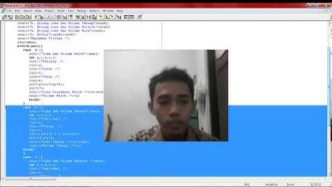 C++ : Memadukan fungsi do while dan switch case. 24130199
