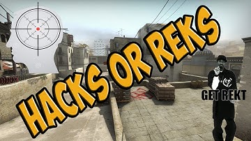 CS GO:Overwatch HACKS OR REKS Episode 2