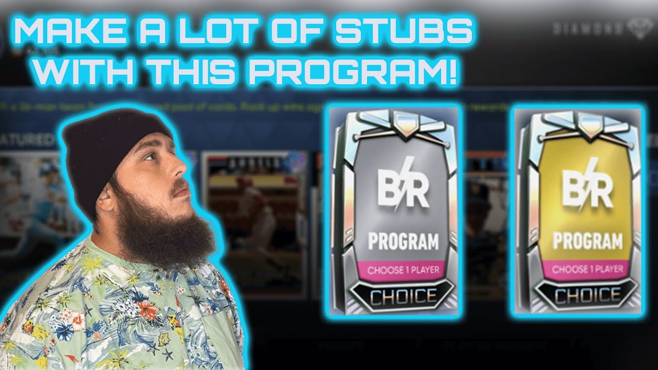 INSANE STUB MAKING TIPS, WHY YOU SHOULD BE PLAYING THIS PROGRAM MLB THE SHOW 21