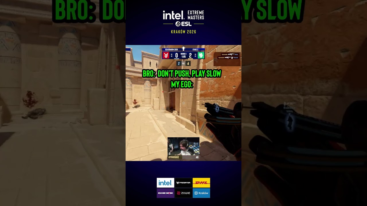 kyosuke starting off Anubis with a clean 4k