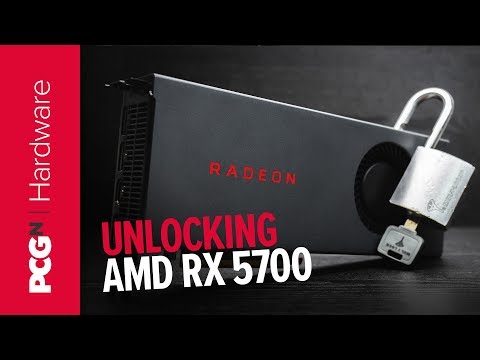 AMD hid the true power of the RX 5700... here's how to unlock it