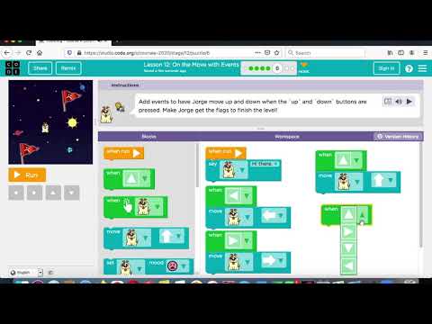 Code org Course