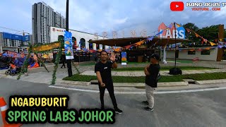 Ngabuburit sore di spring labs johor Malaysia