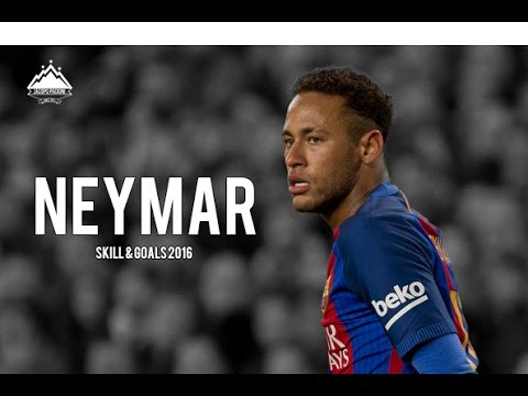 Neymar Jr. ► Incredible skills - 2016 ◄ 4K
