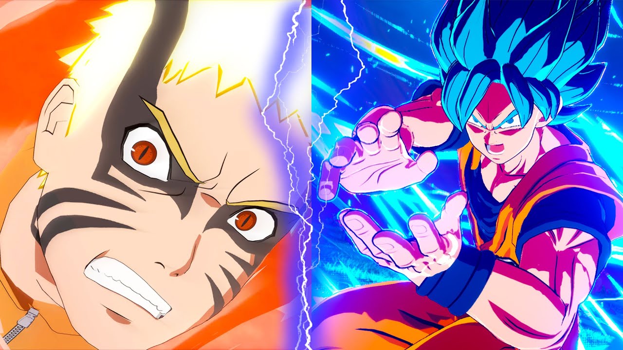 NARUTO STORM CONNECTIONS VS DRAGON BALL SPARKING ZERO