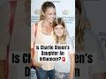 Is Charlie Sheen’s Daughter An Influencer? #shorts #samisheen #charliesheen
