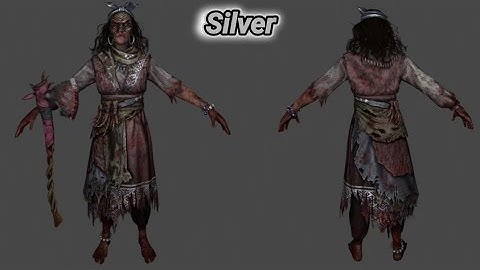 Renders of the Versions of Baba Yaga |  DBD Mobile NetEase