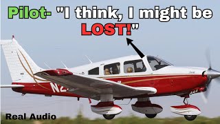 'LOST' pilot at airport, CONFUSES Air Traffic Controller!