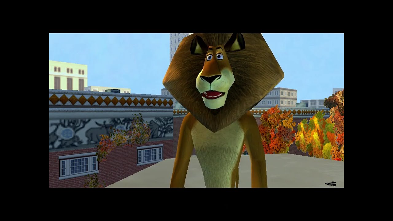 Madagascar (2005 Windows) Full Playthrough