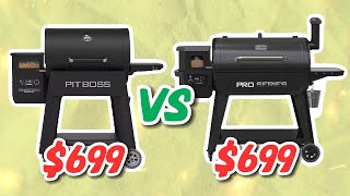 Pit Boss Competition Series 1250 Vs Pro Series 1150 Gen 3