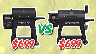 Pit Boss Competition Series 1250 vs Pro Series 1150 Gen 3