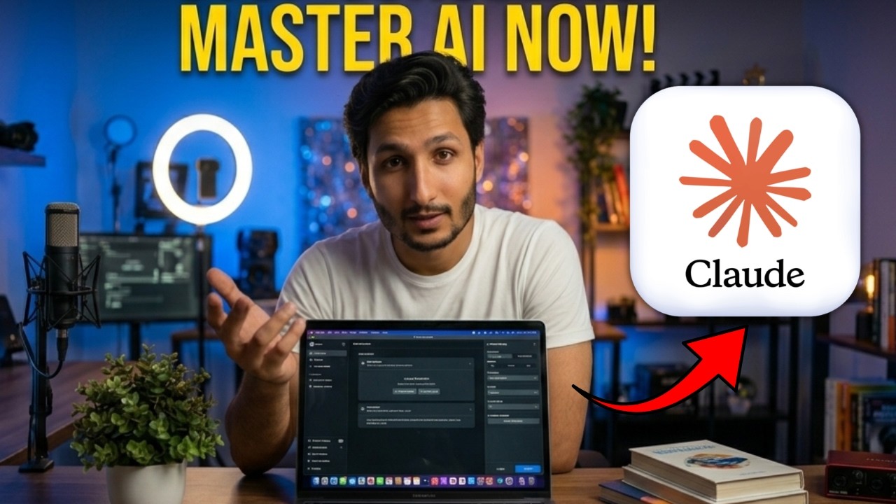 Claude AI Masterclass 2026: The ONLY Tutorial You'll Ever Need - YouTube