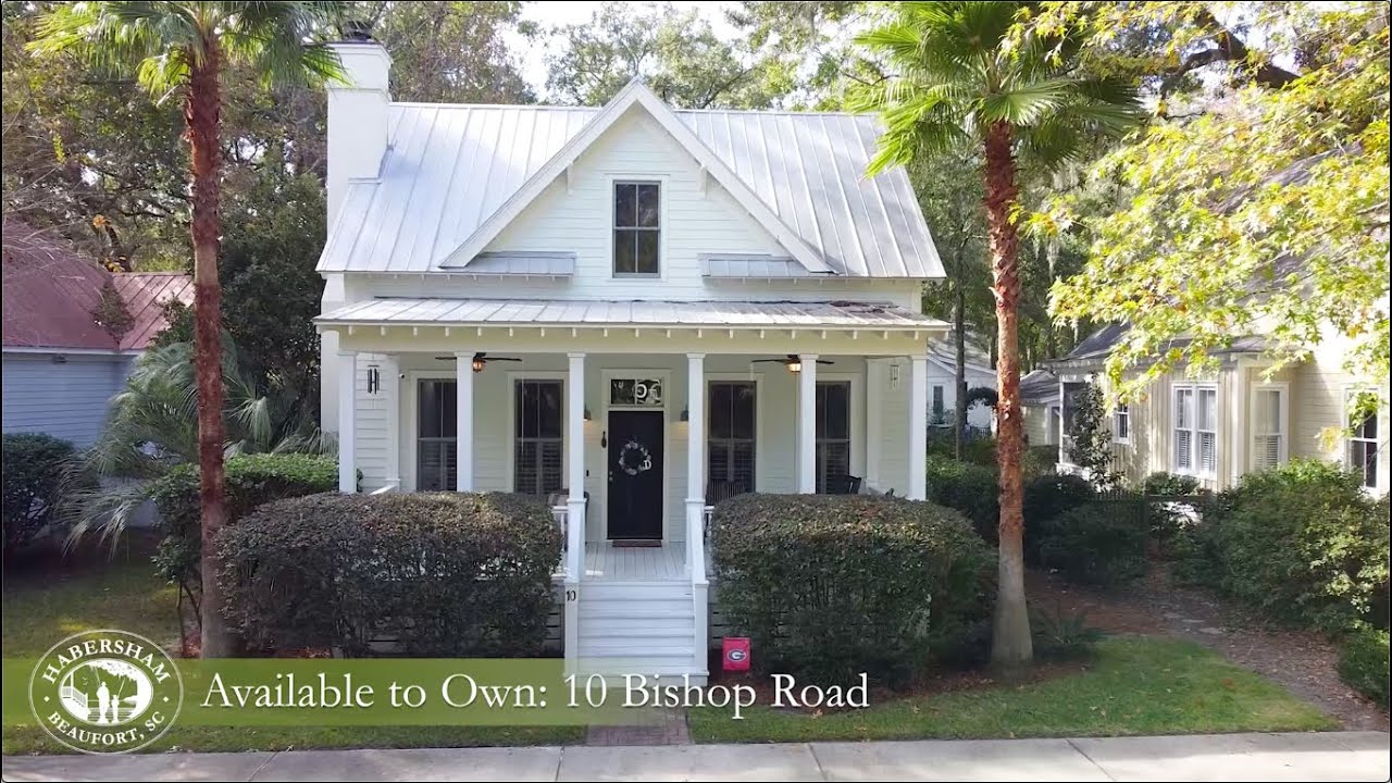 Habersham Real Estate 10 Road, Beaufort, SC 29906 YouTube