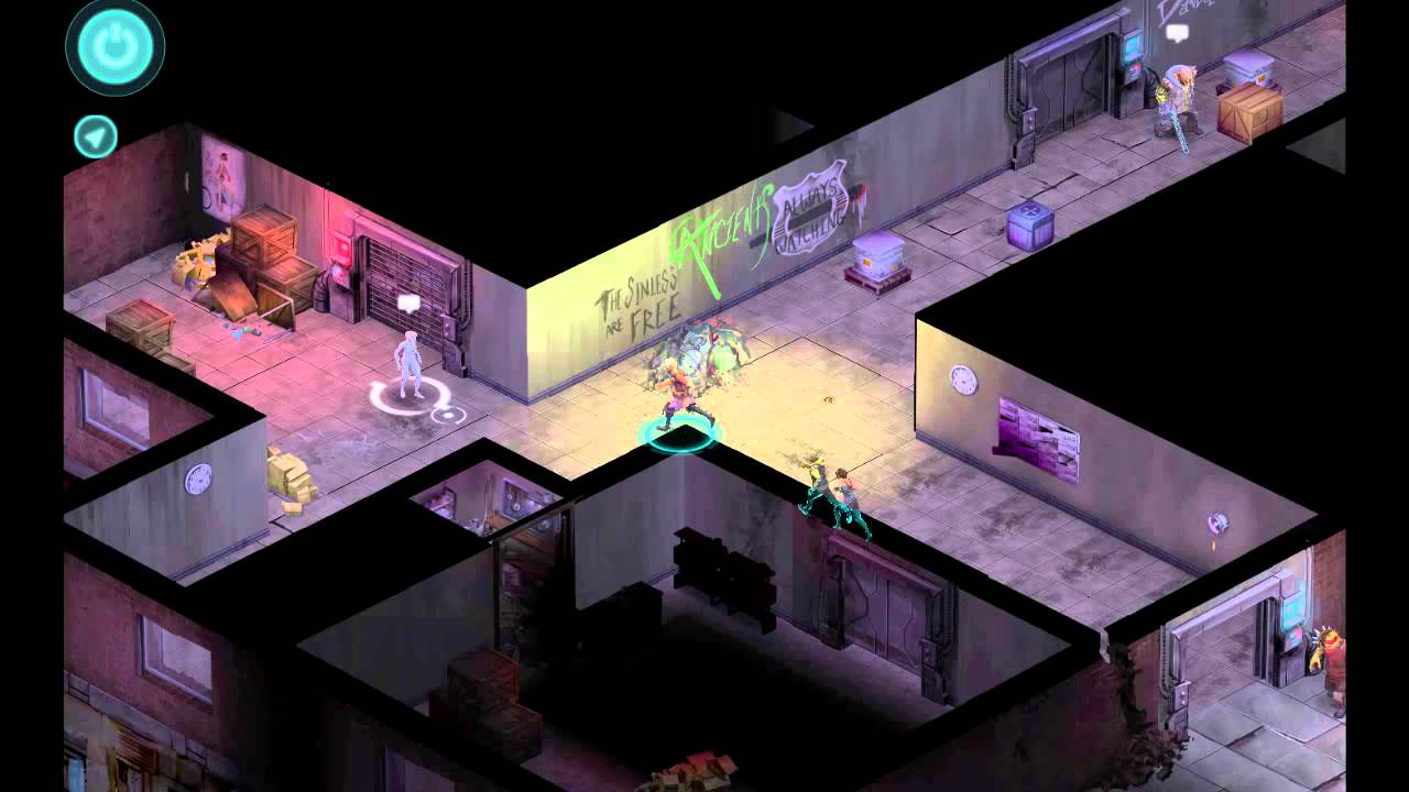 Let's Play Shadowrun Returns Part 9 - Saving Gino - YouTube