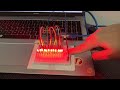 Homework #2 - LED light chaser effect using Arduino