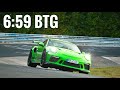SUB-7! Porsche 991 GT3RS | 6:59 BTG | Nordschleife | Alex Hardt