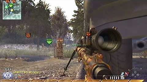 MW2 | Noscope across map HITMARKER! | Estate