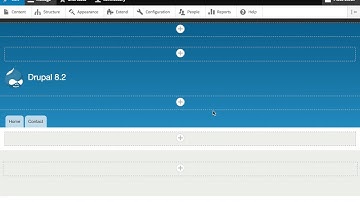 Drupal 8.2 block placement