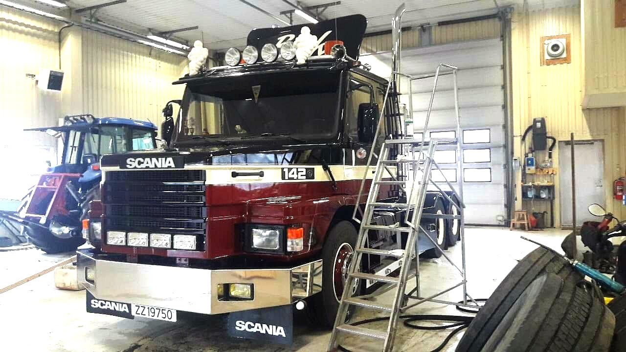SCANIA 142 V8. 1988.TORPEDO. AWESOME TRUCK RESTORATION PROJECT, BY ØYVIND BIRK BIRKEBEKK. SUBSCRIBE