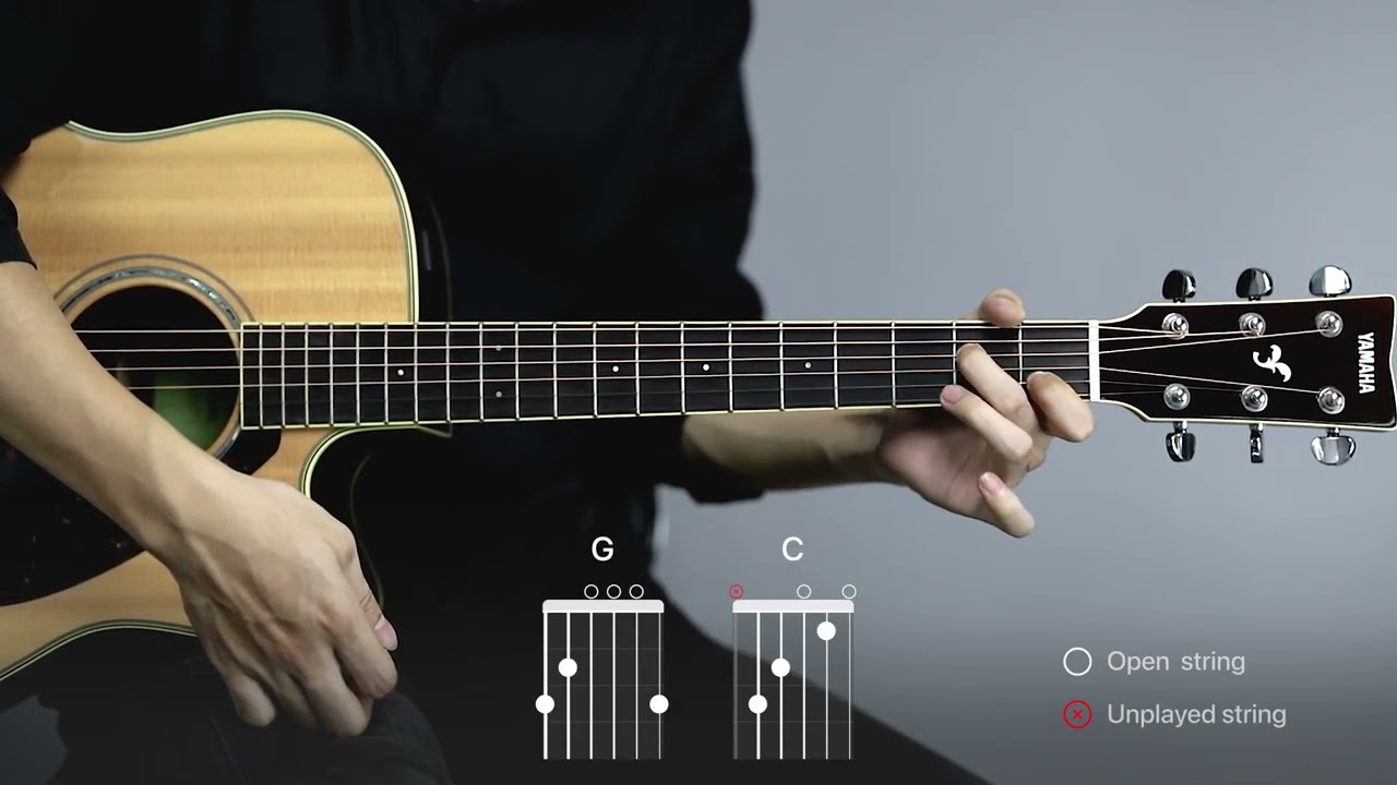Lesson 4.3 – G & C Chord Change | Smooth Transitions Practice
