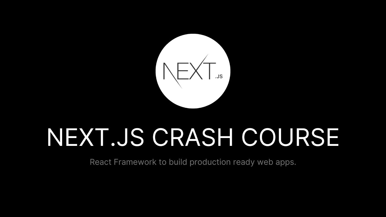 Next.js 11 Crash Course 2021  -  Learn Nextjs by building a note talking app | Akash Devgan