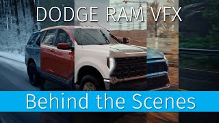 Behind the Scenes: 'Rain X' with ATM Virtual Production Studio! DODGE RAM