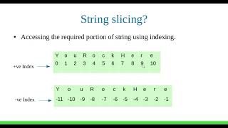 Python tutorials - Data types - Text sequence type strings - methods on strings Wealth
