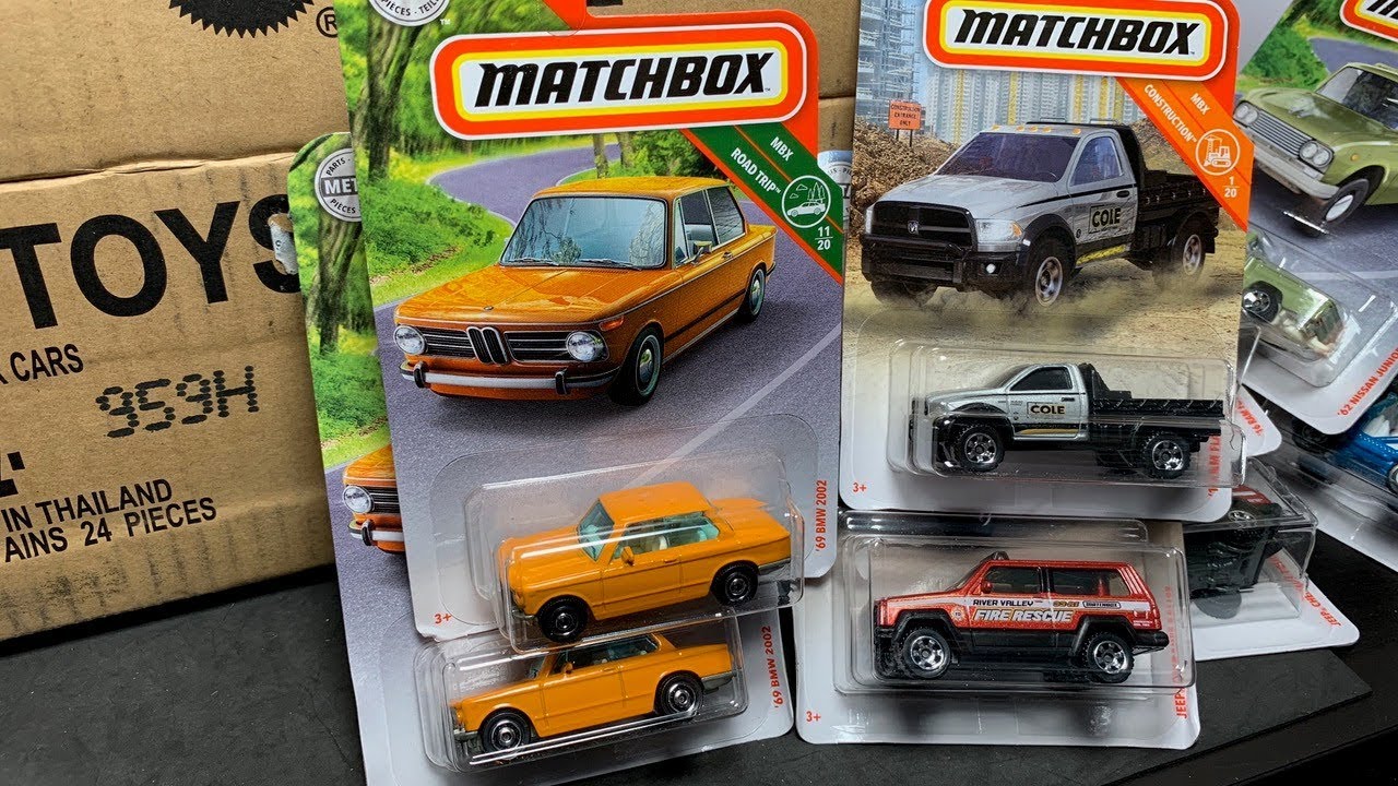 matchbox 2019 cars