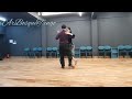 「Sacada Combination y Gancho」 Arbol y Bosque Tango