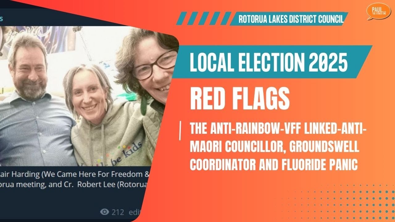 Paul's Red Flags - Rotorua Lakes - YouTube