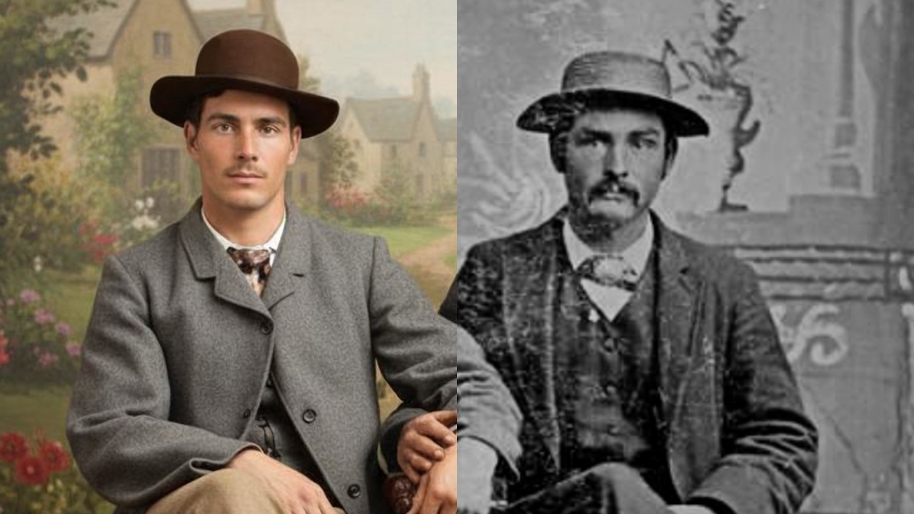 レア】Actors and American Culture 1880-1920 19th and 20th Century Photos of Male Couples Restored (Friends