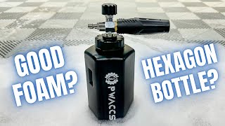 Hexagon Bottle Foam Cannon | PWACCS | Car Wash & Foam Tips