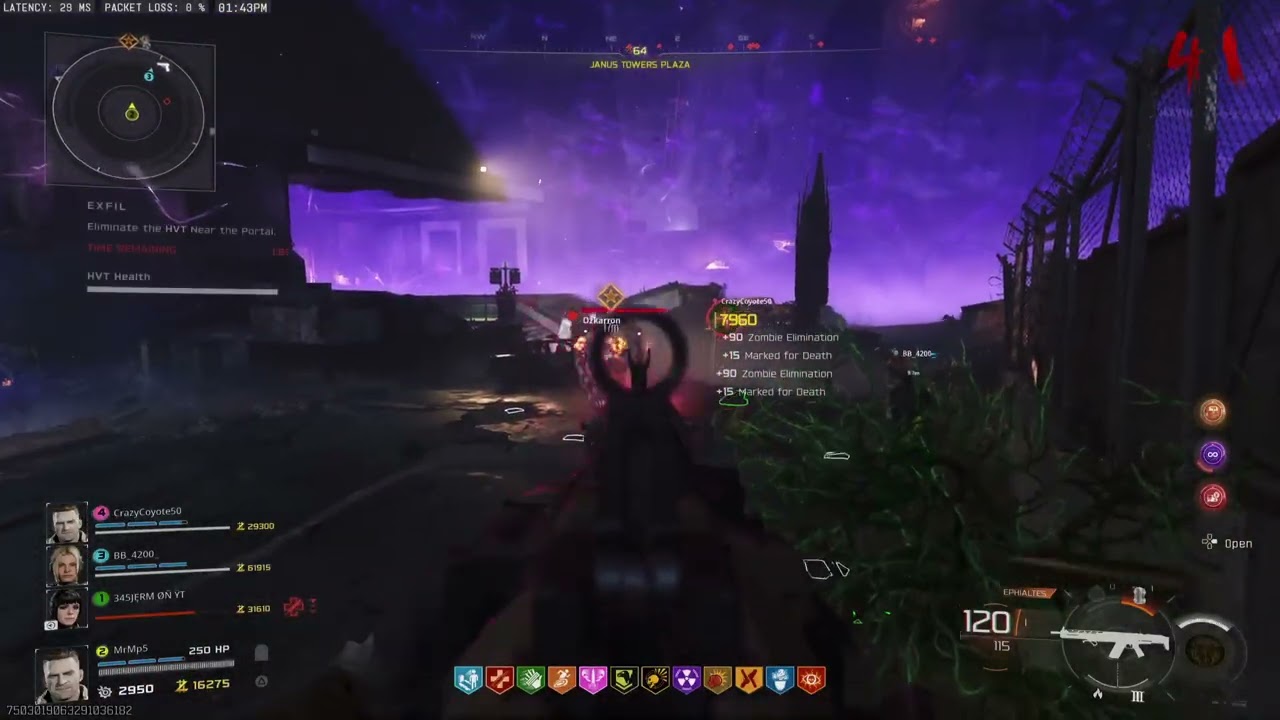 Call Of Duty Black Ops 7 Toxic Growth Glitched! XP!!