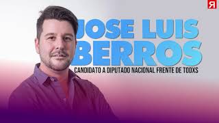 José Luis Berros candidato a diputado por la provincia de Río Negro