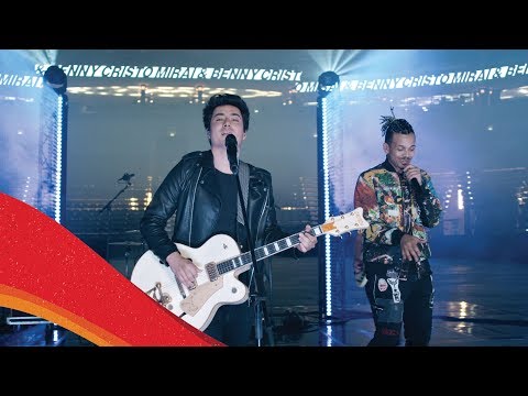 Mirai & Ben Cristovao - Øtchi x Pojď ke mně blíž (Live Ceny Anděl Coca-Cola 2019 - O2 Arena)