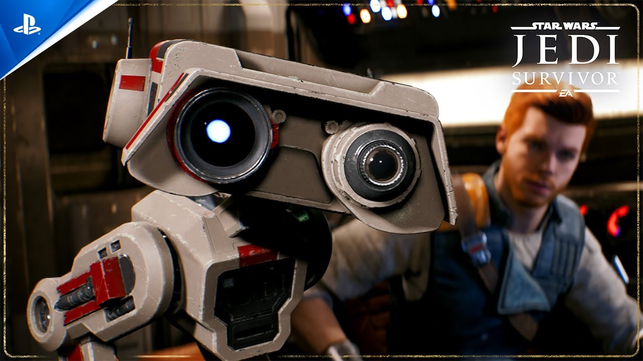Star Wars Jedi: Survivor | Tráiler de gameplay (2024)