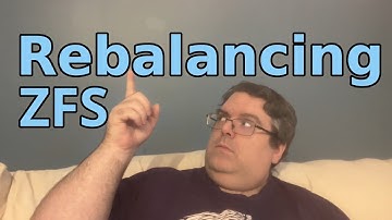 Rebalancing ZFS: what is it, and is it needed?