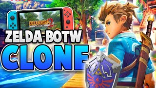 Oceanhorn 2 Coming To Nintendo Switch! Zelda B.O.T.W Clone