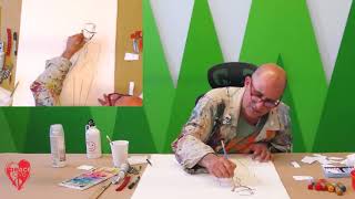 Paint4Peace with PeaceLove Co-founder Jeff Sparr | 3