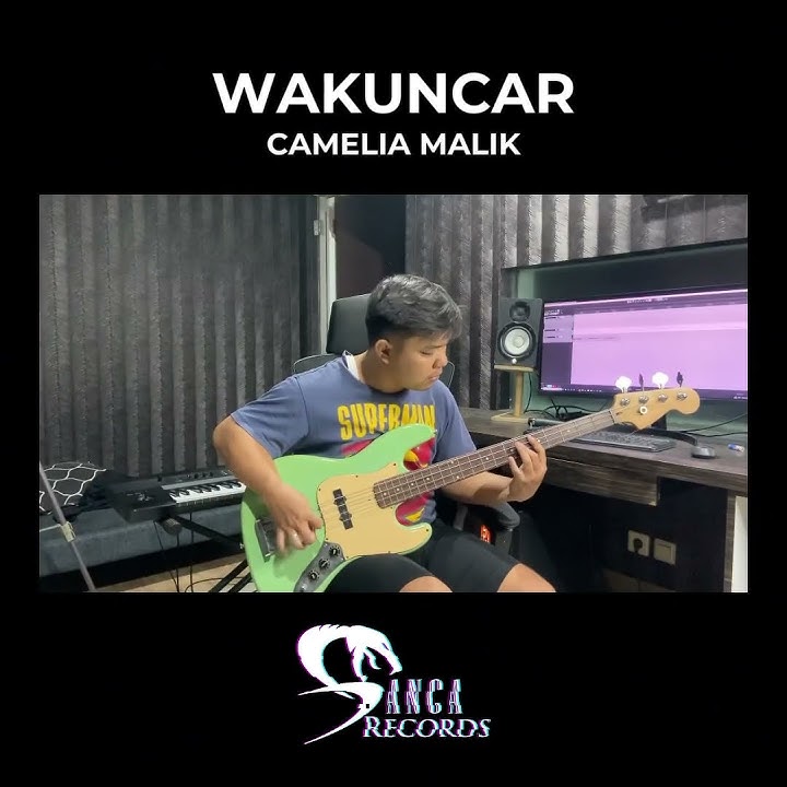 CAMELIA MALIK - WAKUNCAR PROG METAL COVER by Sanca Records #shorts