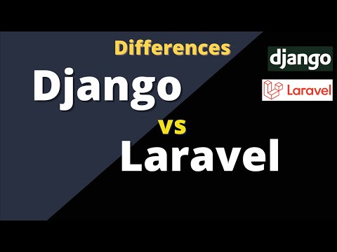Django vs Laravel Differences