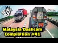 Malaysia Dashcam Compilation #41 | Lori kontena memotong