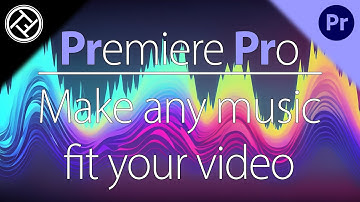 Make any music fit your video using the remix tool - Premiere Pro Tips & Tricks