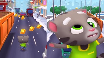 Tom Gold Run 3D 🦑🥷🦑 All Levels Gameplay Android,ios