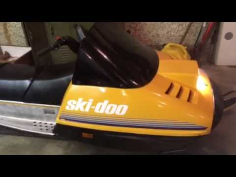 1985 ski doo safari grand luxe