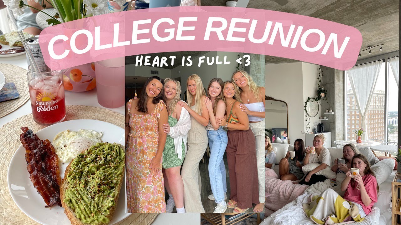 weekend vlog meet my college best friends!!! YouTube