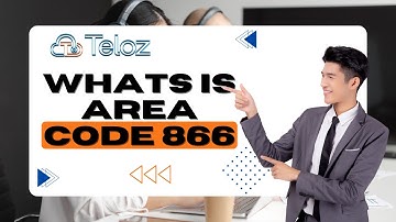 What Is Area Code 866: Discover the Power of the 866 Area Code with Teloz.