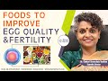 Foods to improve egg quality and fertility  ziva fertility english  drchekuri suvarchala