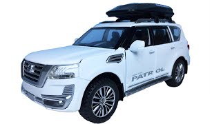 Nissan Patrol Y62 Model With Travel Rack 