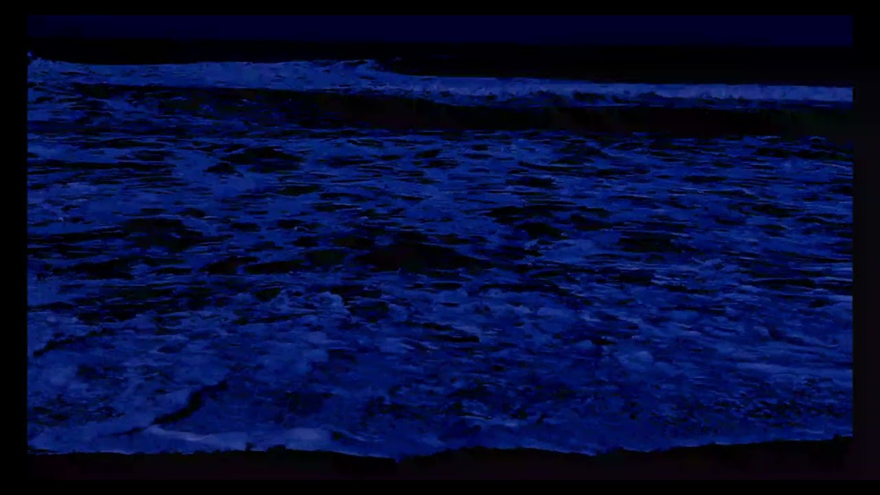 Fall Asleep Fast with Gentle Wave Sounds, Low Pitch Ocean Music for Deep Sleep.